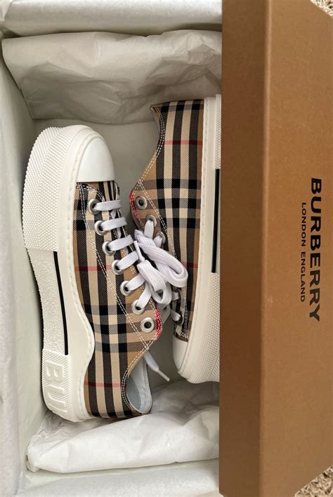 burberry shoes womens sneakers|authentic Burberry sneakers.